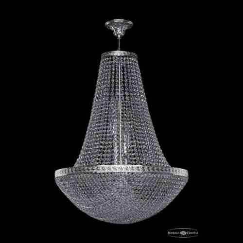 Люстра потолочная Bohemia 19321/H2/55IV Ni