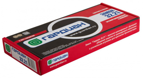 Корпус врезного замка с защёлкой Гардиан ЗВ 32.21 /123:114/