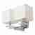 Бра Lumina Deco Flianelo LDW 1248-2 WT