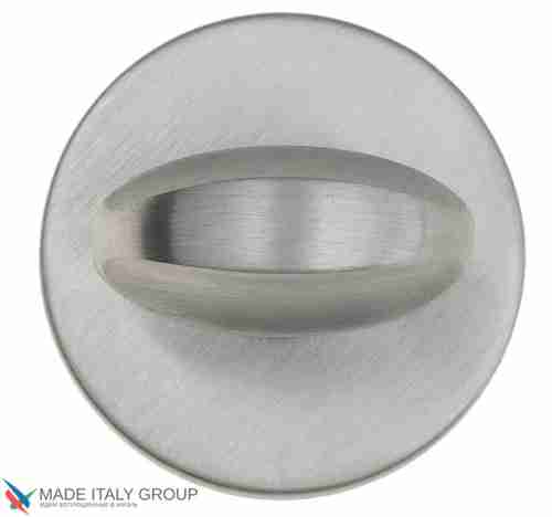 Фиксатор поворотный на круглом основании Fratelli Cattini WC-2 7FS-CS матовый хром