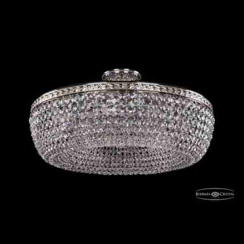 Люстра потолочная Bohemia 19031/55IV Ni