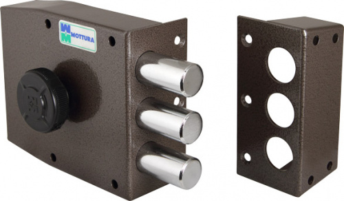 Замок накладной Mottura 30.401 S левый