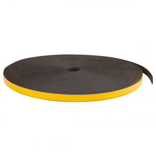 Терморасширяющийся Fuaro (Фуаро) уплотнитель ISOLAR ECO 2000-20/B (толщ. 2 мм, шир. 20 мм, длина 10 м), черный