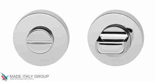 Фиксатор поворотный на круглом основании COLOMBO CD49BZG6G-CR полированный хром