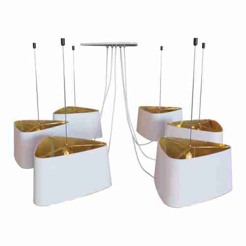 Подвесная люстра Loft IT Street Loft1163-6WH