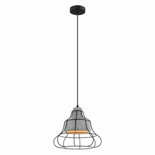 Подвесной светильник Fametto Vintage DLC-V302 E27 GREY