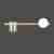 Настенный светильник Odeon Light Flower 4682/1WA Настенный светильник Odeon Light Flower 4682/1WA