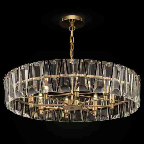 Подвесная люстра Maytoni Puntes MOD043PL-08G