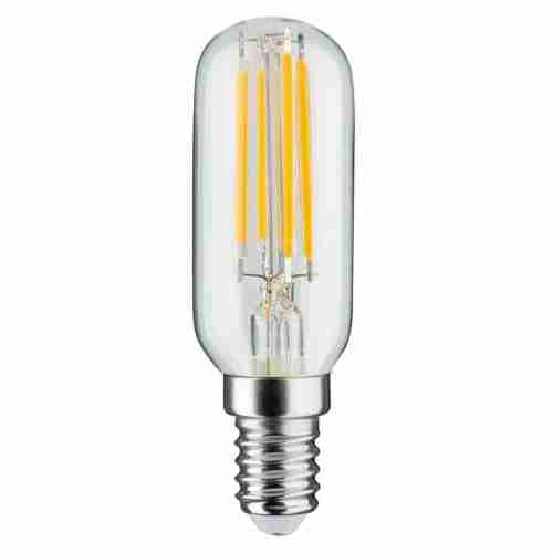 Лампа светодиодная филаментная диммируемая Paulmann E14 4,8W 2700K прозрачная 28693