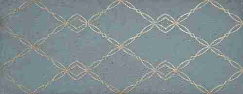 Плитка керамическая La Platera Goldstone Teal Chain 35х90