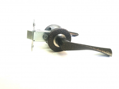 Защелка дверная ЗЕНИТ ЗЩ2.07 медь