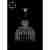 Светильник подвесной Art Classic 14.01.6.d35.Br.R