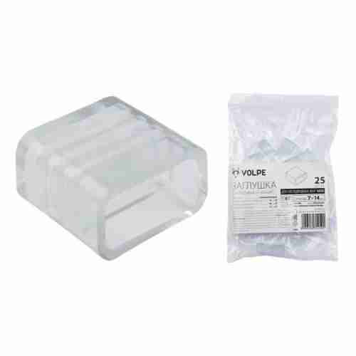 Заглушка Volpe UCW-Q220 K12 Clear 025 Polybag 10974