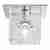 Встраиваемый светильник Paulmann Quality Glassy Cube 92017 Встраиваемый светильник Paulmann Quality Glassy Cube 92017