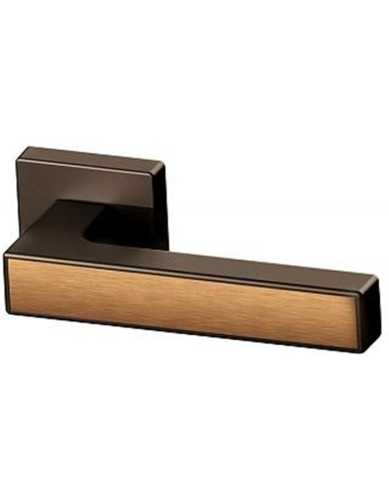 Комплект: Ручки Armadillo Urban Screen USQ8 BB/BB/SBB-17+Завертка BK6.K.USQ52 BB-17 коричн бронза