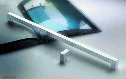 Ручка кнопка модерн COLOMBO DESIGN F515-CR полированный хром