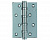 Петля дверная универсальная латунная ARCHIE A010-C 100X70X3-4BB-131 хром