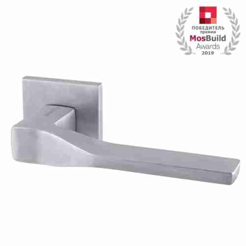 Комплект на 6 дверей - Ручка дверная межкомнатная Armadillo GRAND USS MWSC-33 итальянский тисненый