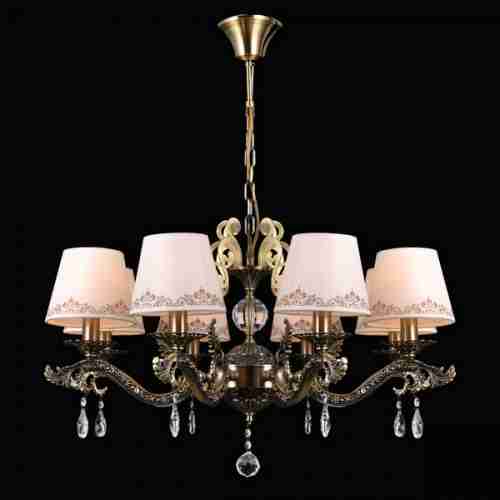 Люстра подвесная Natali Kovaltseva Calais 70012-8C ANTIQUE