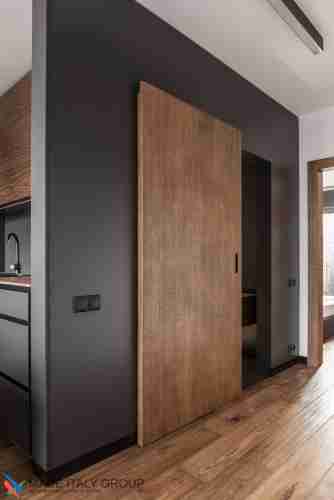 Раздвижная система невидимая Fratelli Cattini GHOST 6212/40 до 1150 мм шириной с доводчиками