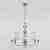 Подвесная люстра Eurosvet Sortino 60097/5 хром