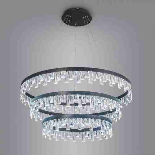 Люстра подвесная Eletto Celeste Nero EL320P120.1