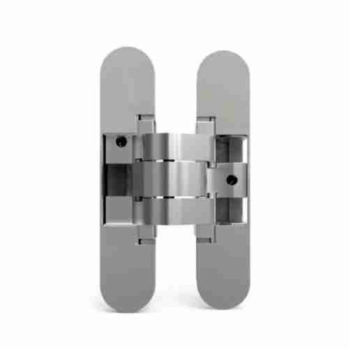 Комплект 8 шт. - Петля дверная скрытой установки Morelli HH-6 SC матовый хром