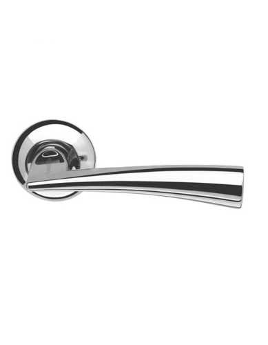 Комплект: Ручки Armadillo Columba LD80-1CP-8 + Завертка BK6.R.LD54 CP-8 / хром