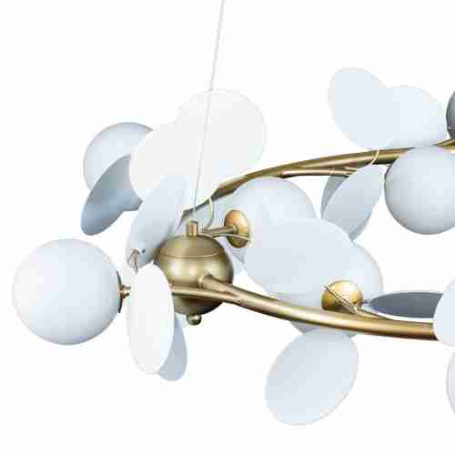 Подвесная люстра Loft IT Matisse 10008/1050 white