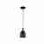 Светильник подвесной Artelamp Eurica A4248SP-1BK