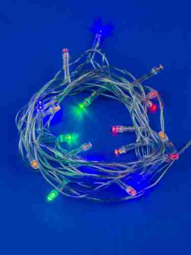 Светодиодная гирлянда Uniel 220V разноцветный ULD-S0250-020/STA Multi IP20 UL-00005481