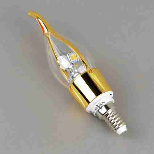 Лампочка светодиодная Elvan E14-5W-3000K-DimQ100A-G