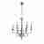 Подвесная люстра Divinare Monica 7057/01 LM-6
