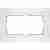 Рамка Werkel Snabb basic WL03-Frame-01-DBL-white