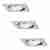 Мебельный светильник Paulmann Quadro Downlight 93536