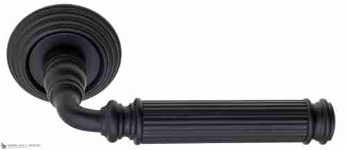 Дверная ручка Venezia "MOSCA" D8 черный