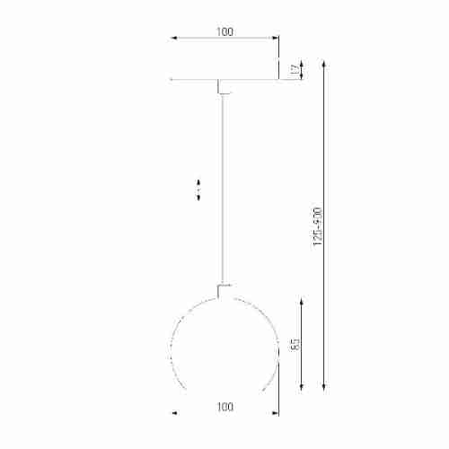 Подвесной светильник Elektrostandard DLS023 DLS023