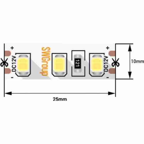 Светодиодная лента SWG SWG2120 SWG2120-12-12-W