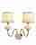 Бра Lumien Hall Макей 1031/2W-GD-WT