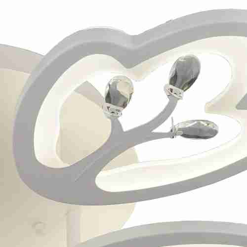 Потолочная светодиодная люстра Wedo Light Агна 75267.01.09.05