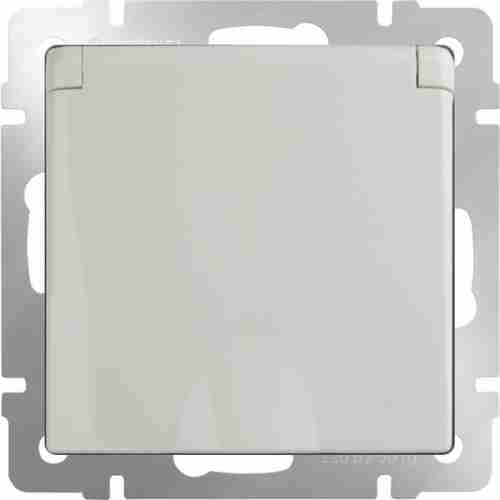 Розетка Werkel Слоновая кость WL03-SKGSC-01-IP44-ivory