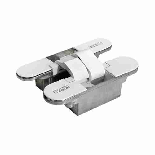 Комплект 8 шт. - Петля дверная скрытой установки Morelli HH-3 W белый