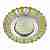 Встраиваемый светильник Fametto Luciole DLS-L145 Gu5.3 Glassy/Gold