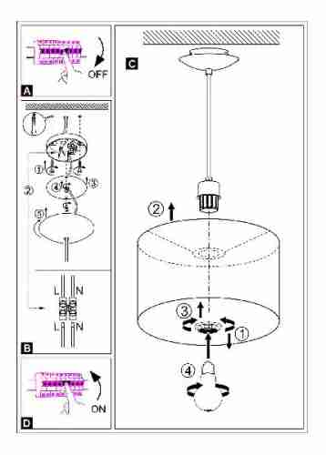 Подвесной светильник Eglo Maserlo 31603