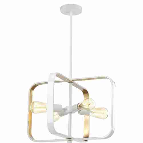 Подвесная люстра Toplight Lois TL1177H-04WH