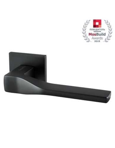 Комплект: Ручки Armadillo GRAND USS BL-26 + Завертка BK6.K.USS52 BL-26 черный