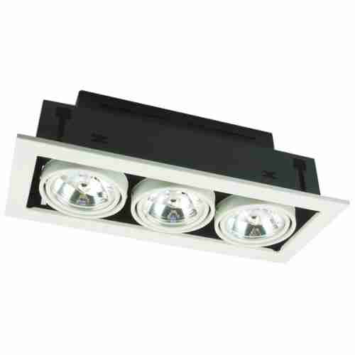 Светильник точечный Artelamp Cardani Medio A5930PL-3WH