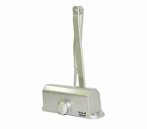 Доводчик дверной TS 77 EN3, с рычажной тягой, серый (DIY)