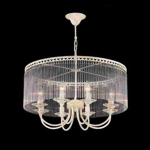 Люстра подвесная Natali Kovaltseva 11301/8C IVORY