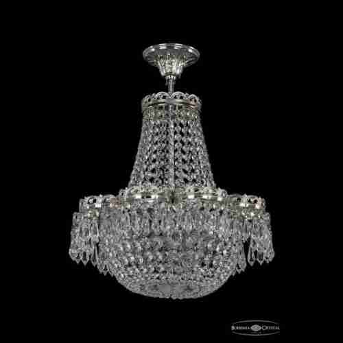 Люстра потолочная Bohemia 19311/H1/35JB Ni